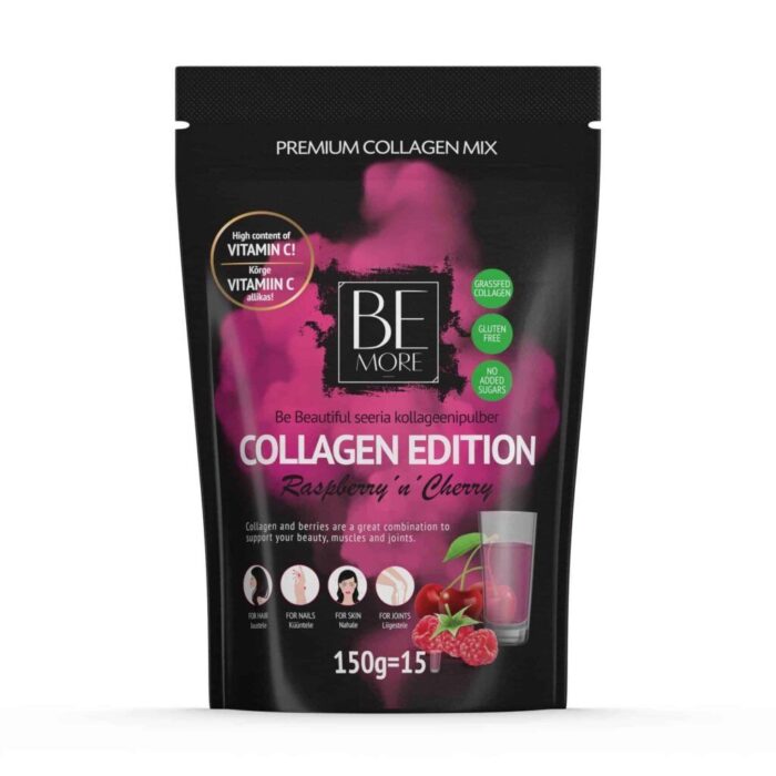 KOLLAGEEN EDITION Raspberry’n’Cherry, 150g