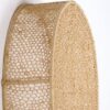 Ümmargune raffia seinavalgusti - Image 2