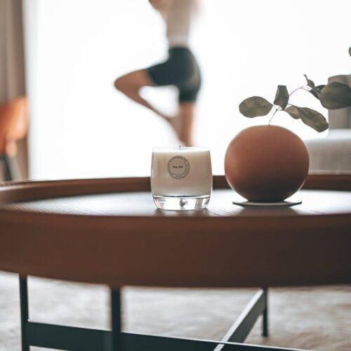 Maro sojavahast lõhnaküünal - Basiilik ja bergamot