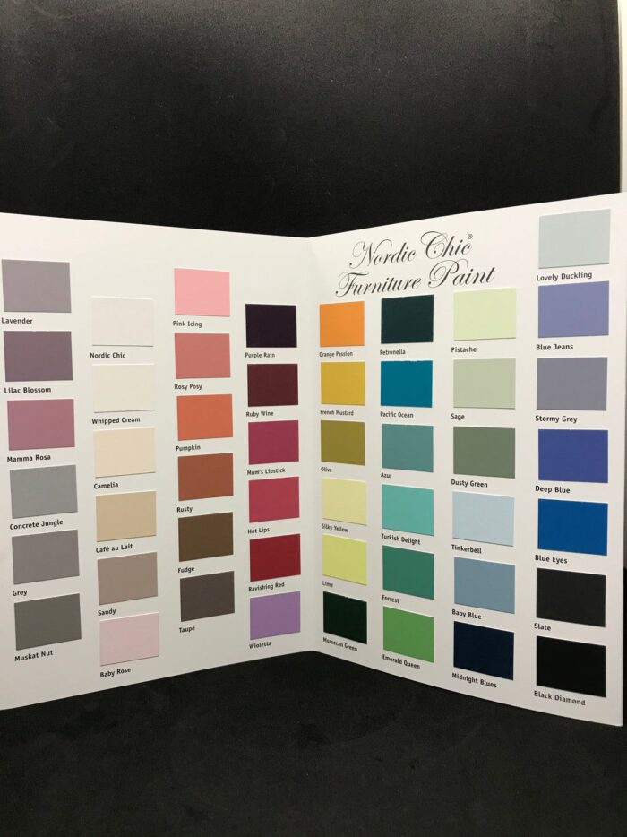 Colour map