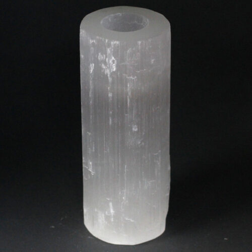 Seleniidist küünlahoidja - 20 cm