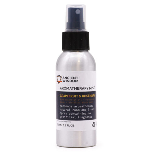 Aroomiõli Sprei 100ml - Greip & Rosmariin