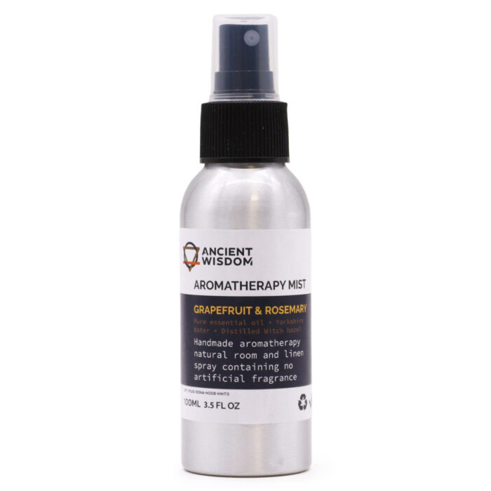 Aroomiõli Sprei 100ml - Greip & Rosmariin
