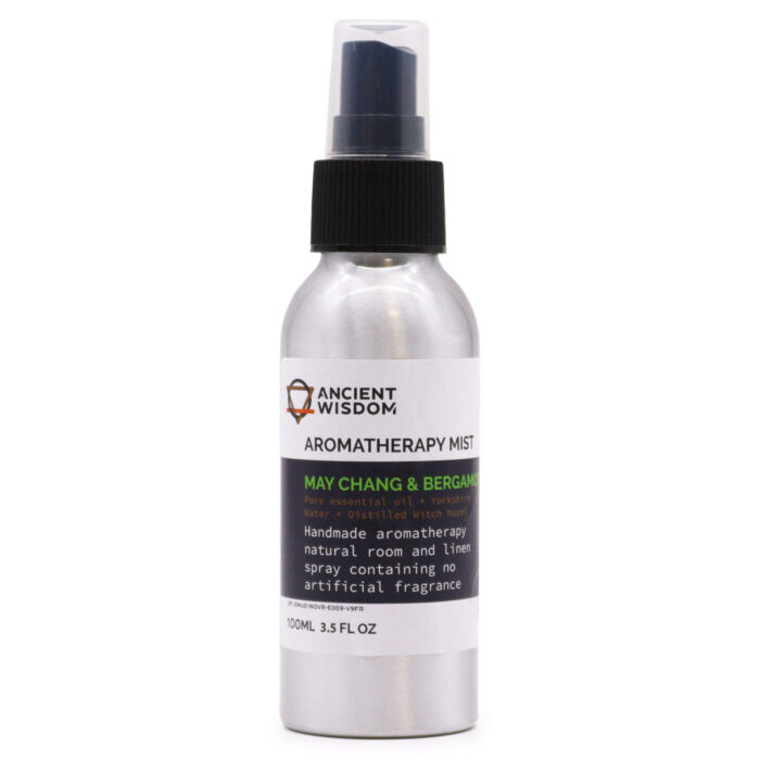 Aroomiõli Sprei 100ml - May Chang & Bergamot