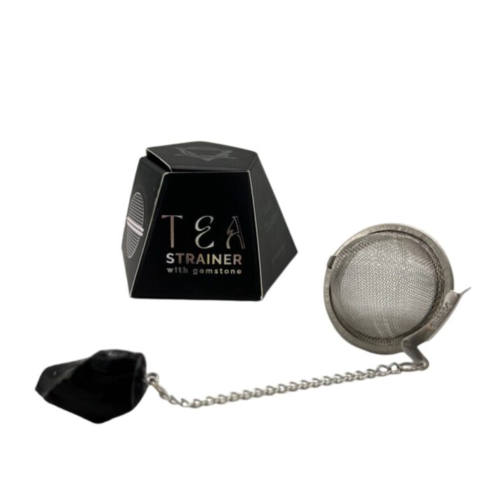 Teesõel Kristalliga - Must Obsidiaan
