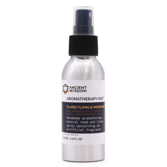 Aroomiõli sprei 100ml- Mandariin & Ylang-Ylang