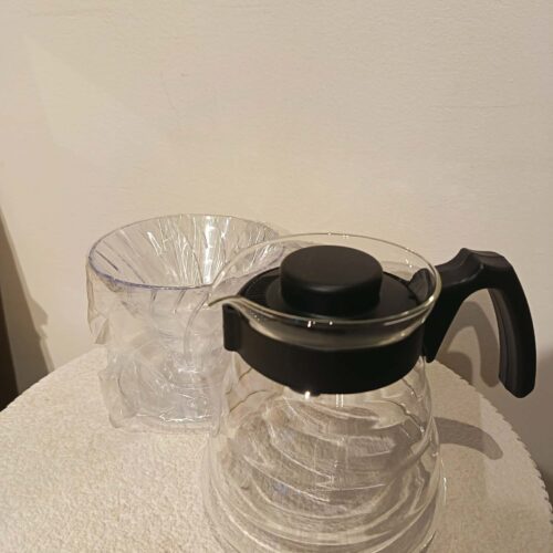 Hario V60 kohvivalmistamise komplekt