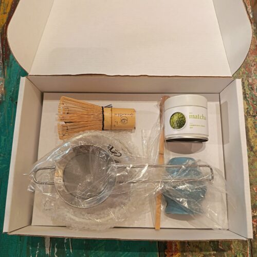 I LOVE MATCHA matcha valmistamise komplekt