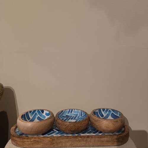 Puidust aluste komplekt