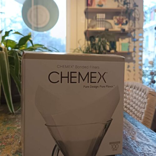 Chemex kohvifiltrid