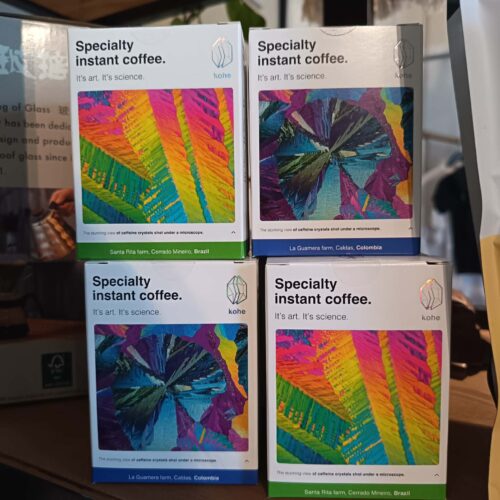 Kohe lahustuv erikohv